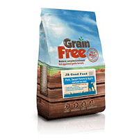 Grain Free dog food for puppies, adults and senior dogs