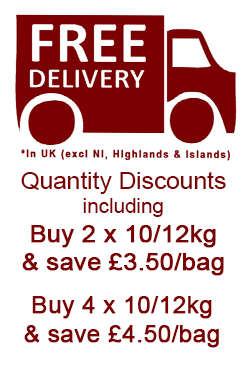 quantity discounts, free delivery