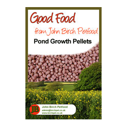 JB pond growth pellets