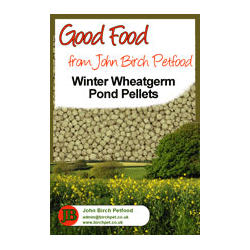 JB pond food winter wheatgerm